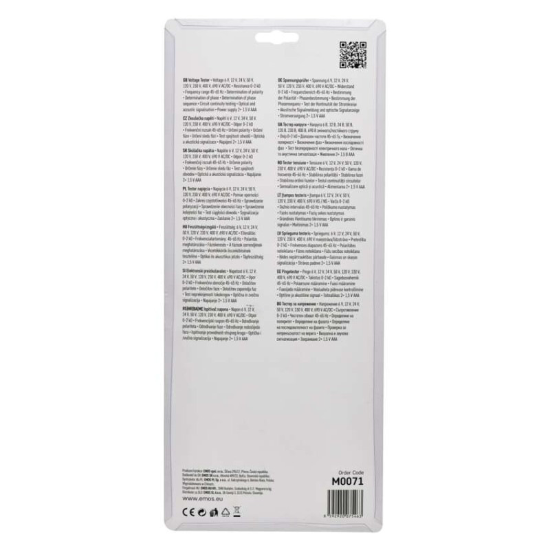 Skúšačka napätia VT-710 2