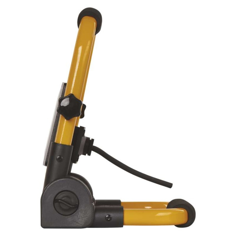 LED reflektor ILIO 21W, žlto-čierny, IP44, 1900 lm, neutrálna biela 3