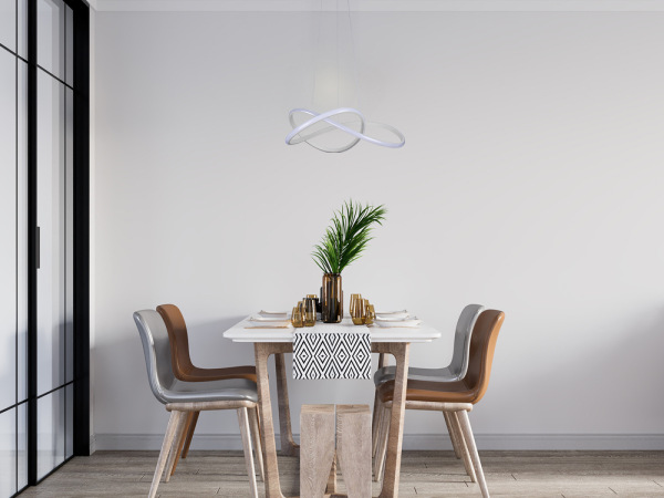 LED závesné svietidlo s diaľkovým ovládačom 85W - TA2311/W 9