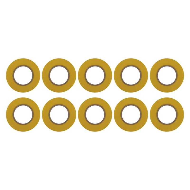 Izolačná páska PVC 19mm / 20m žltá