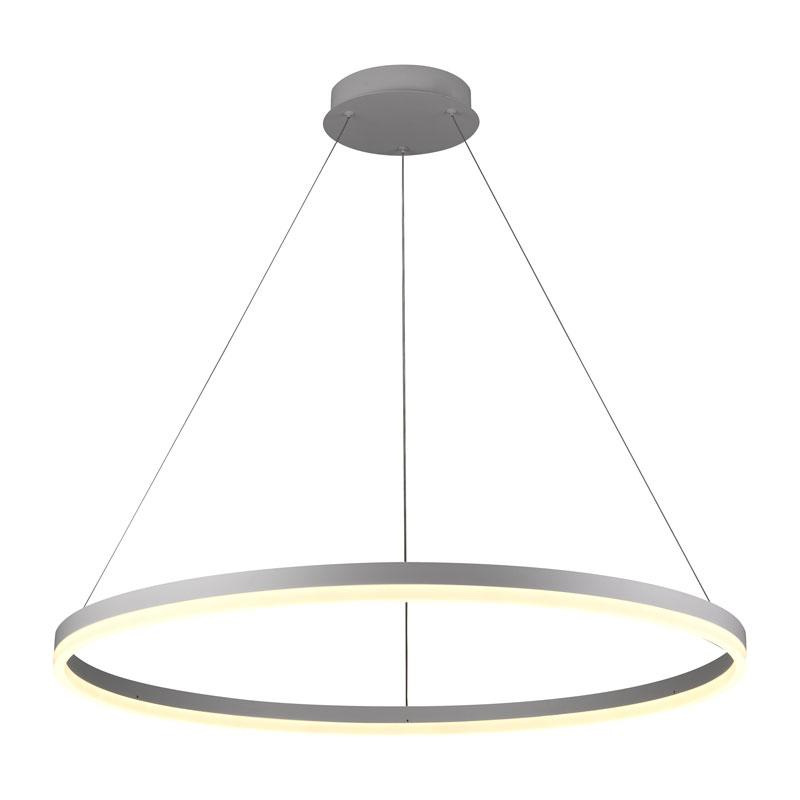 LED visiace svietidlo + diaľkový ovládač 55W - J4309/W 2