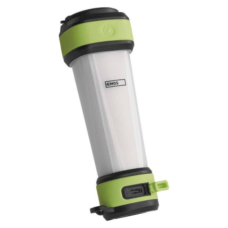 SMD LED+LED kempingové svietidlo P4009, 360 lm, Li-Pol 4000 mAh 11