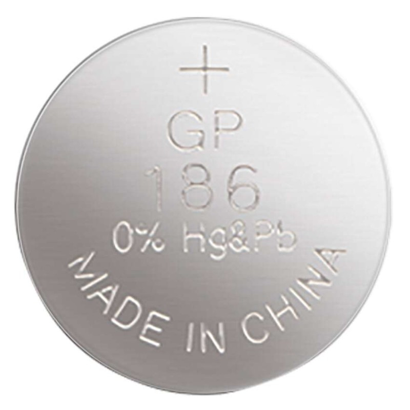 Alkalická gombíková batéria GP LR43 (186F)