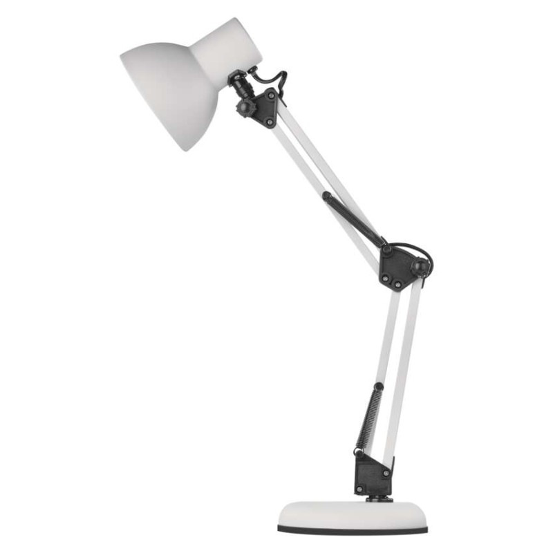 Stolná lampa LUCAS, biela 4