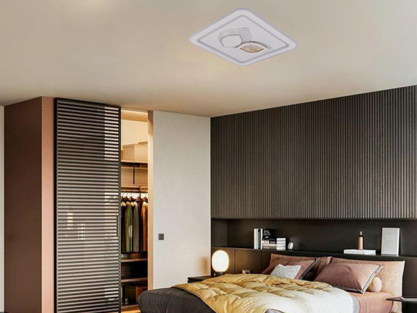 LED stropná lampa + diaľkový ovládač 95W - J1313/W 4