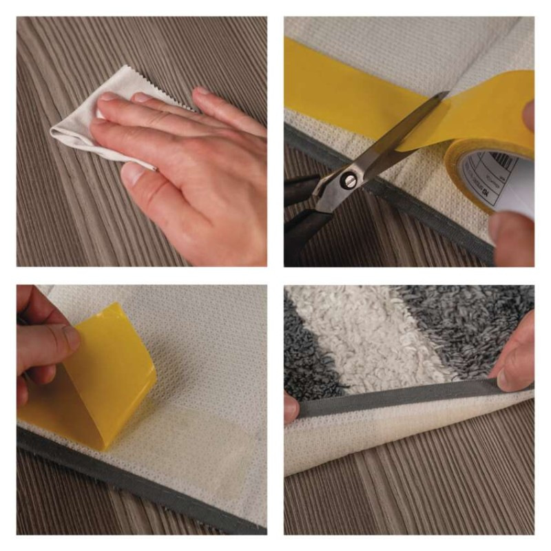 Dvojstranná DUCT páska 50 mm / 10 m, priehľadná 9