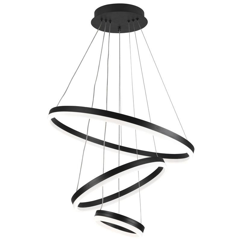 LED závesná lampa + diaľkový ovládač 85W - J4312/B 6