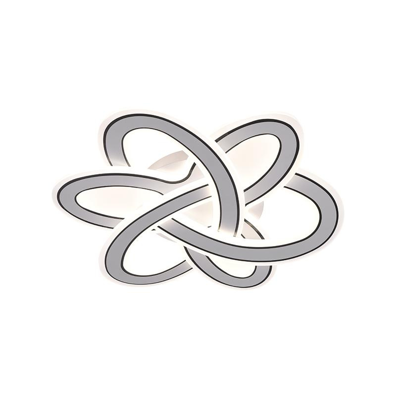 LED stropné svietidlo s diaľkovým ovládačom 130W - J1330/W 11