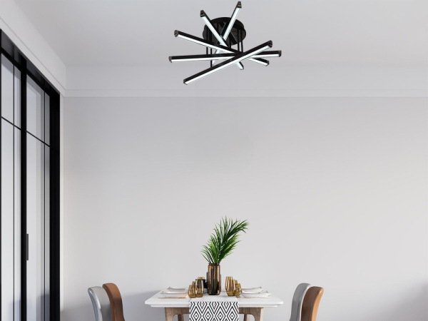 LED stropné svietidlo s diaľkovým ovládačom 75W - J3369/BCH 5