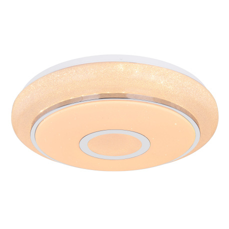 Stropné svietidlo, plast biely chróm, plast satinovaný, krištál akrylový, trblietavý efekt, 200-3100 6