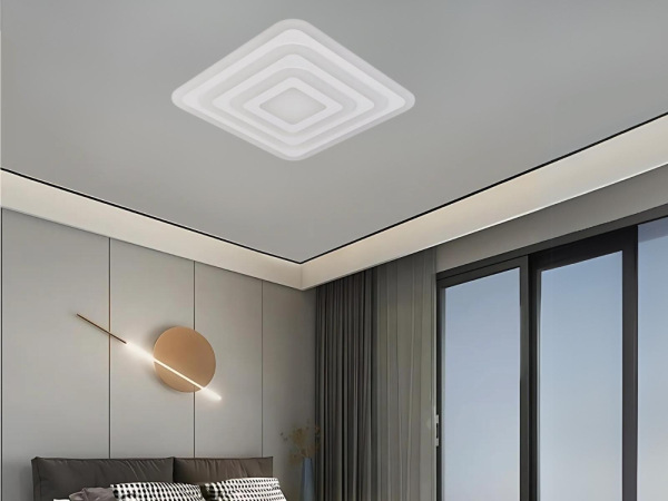 LED stropné svietidlo + diaľkový ovládač 95W - J1304/W 9