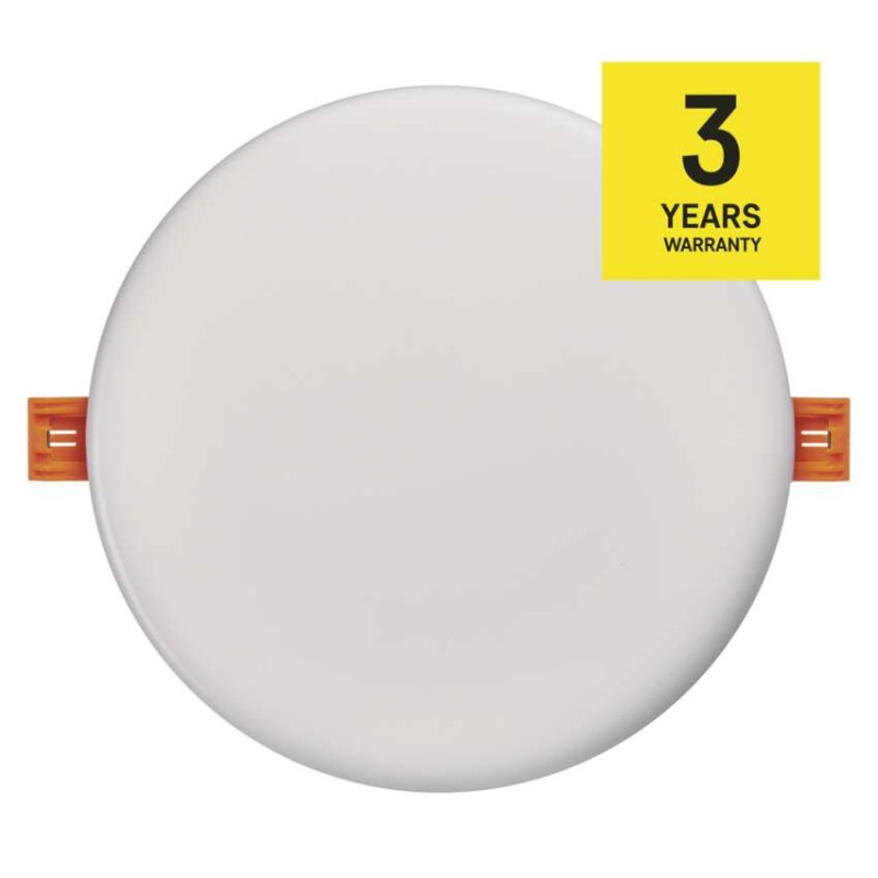 LED panel VIXXO 155mm, kruhový vstavaný biely, 13,5W neutr. b., IP65 8