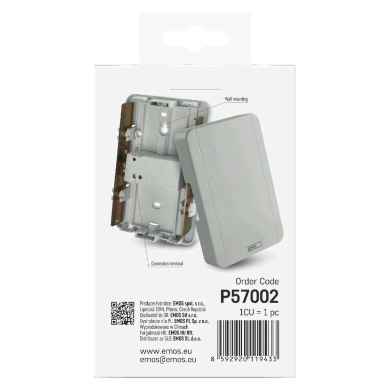 Drôtový zvonček P57002 7