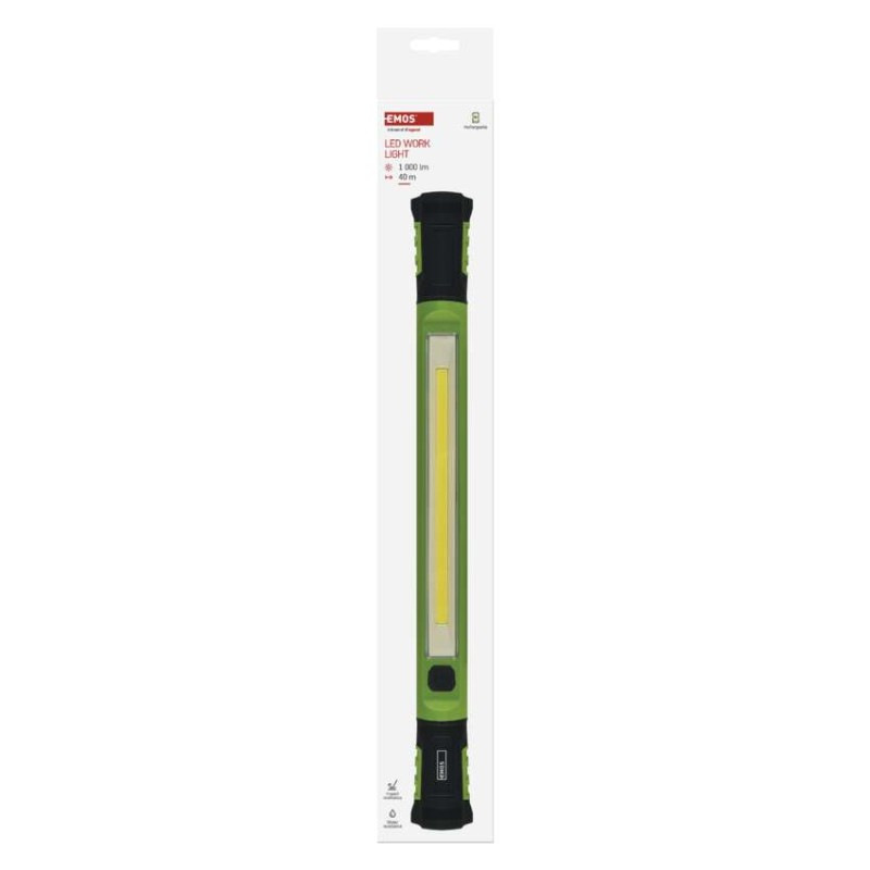 Nabíjacie prac. svietidlo COB LED P4545, 1000 lm, 2600 mAh 9