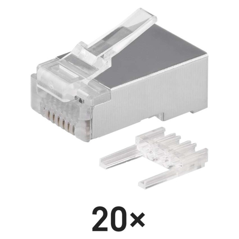 Konektor RJ45 pre FTP CAT6 (drôt) CAT6 2