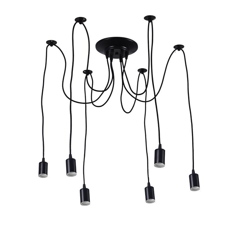 Objímka E27 / 2m / čierna - BH5361 4