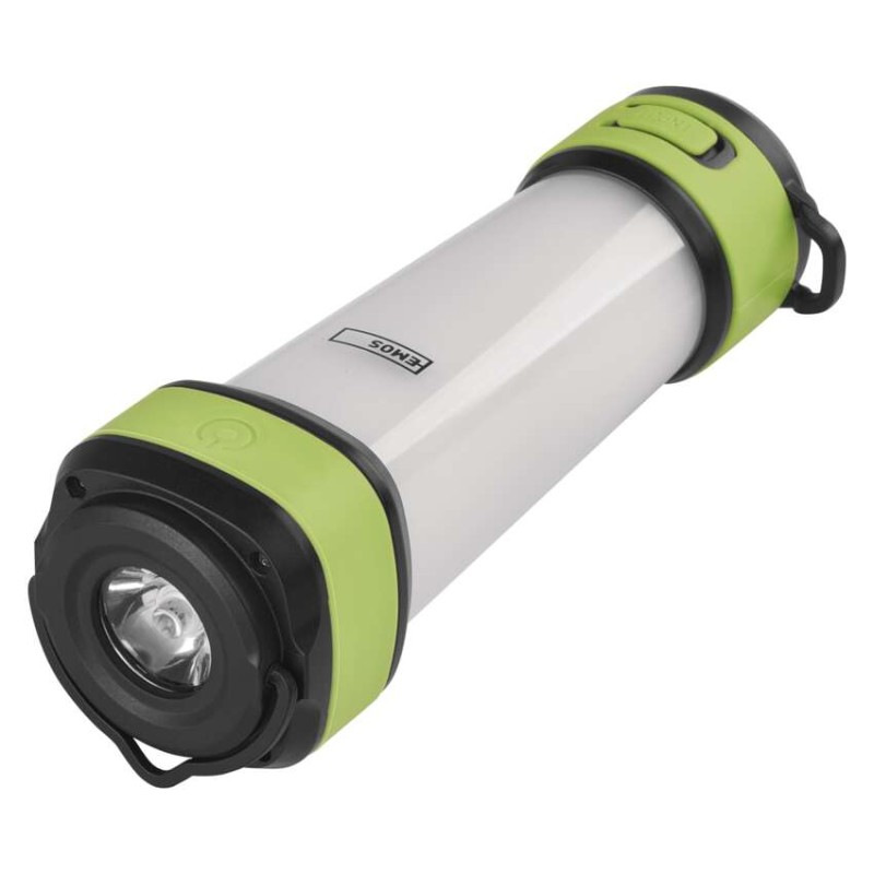 SMD LED+LED kempingové svietidlo P4009, 360 lm, Li-Pol 4000 mAh 8