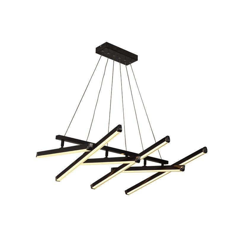 LED závesné svietidlo s diaľkovým ovládačom 90W - J3374/BCH 10