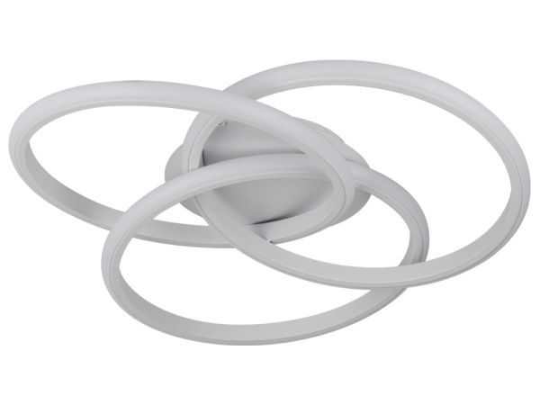 LED stropné svietidlo + diaľkový ovládač 55W - J3375/W 3