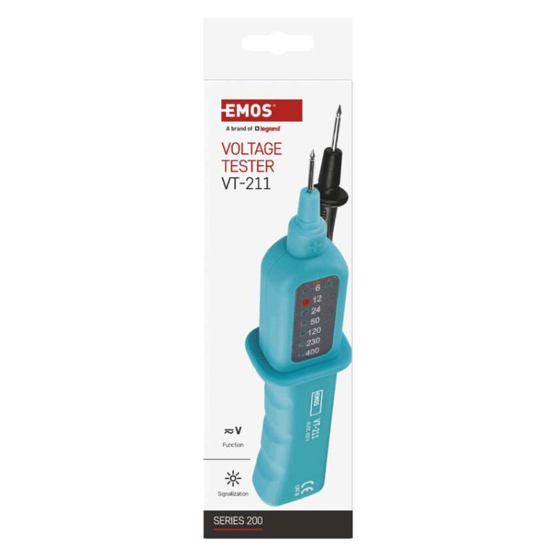 Skúšačka napätia VT-211 5