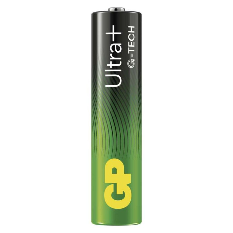 Alkalická batéria GP Ultra Plus LR03 (AAA) 4 ks 6