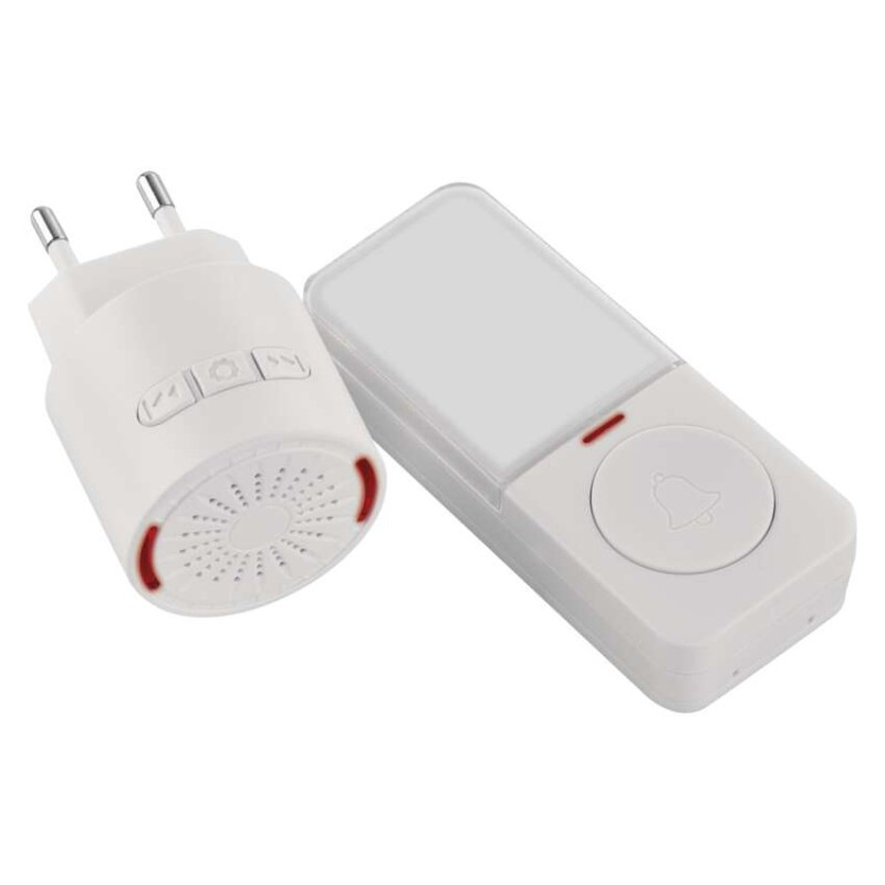 Domový bezdrôtový zvonček P5734 do zásuvky 9