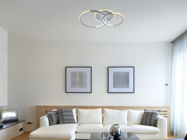 LED stropné svietidlo + diaľkový ovládač 55W - J3302/W 10