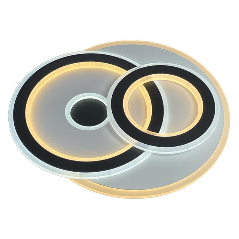 LED stropná lampa + diaľkový ovládač 105W - J1311/WB 1