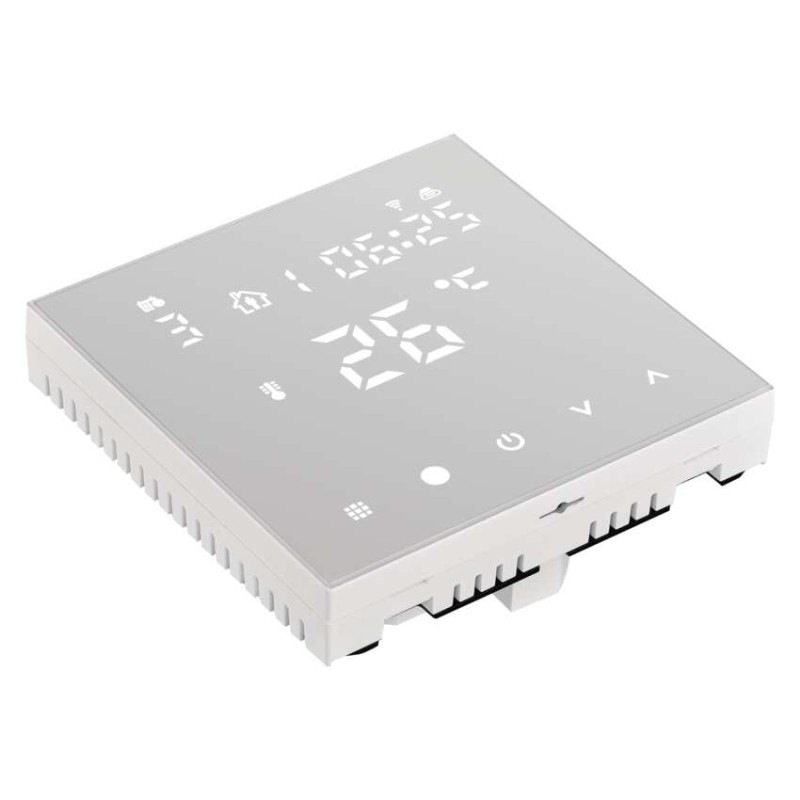 Podlahový programovateľný drôtový WiFi GoSmart termostat P56201UF 14
