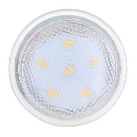 LED žiarovka, sklo satinované, Ø50, V:53, 1xGU10 LED 3W 230V, 250lm, 3000K. 4