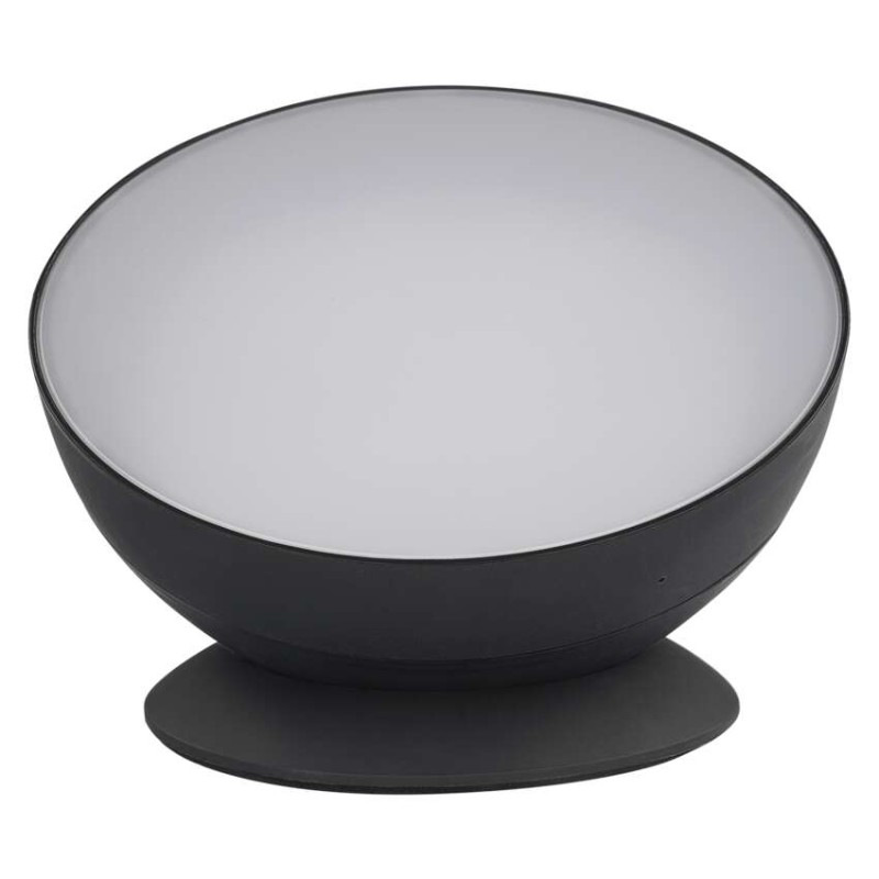 GoSmart LED ambientná lampa, čierna, teplá biela–studená biela/ RGB, WiFi 6