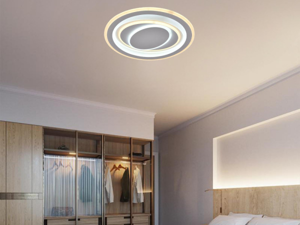 LED stropné svietidlo + diaľkový ovládač 100W - J1310/W 6