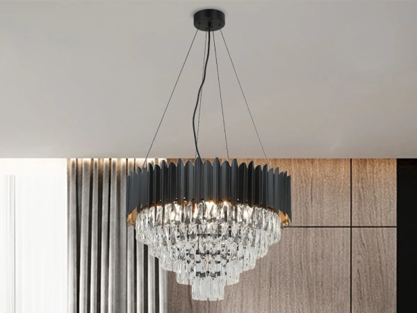 CARLOS krištáľový závesný luster - N2302