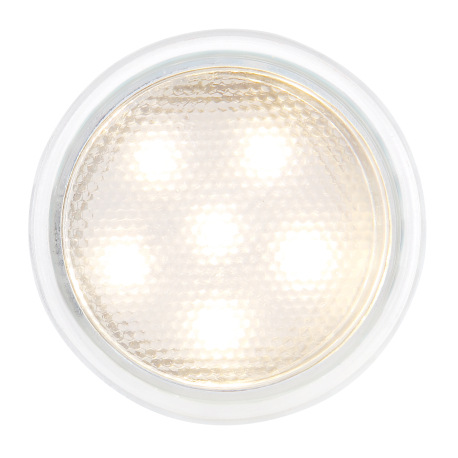LED žiarovka, sklo satinované, Ø50, V:53, 1xGU10 LED 3W 230V, 250lm, 3000K. 3