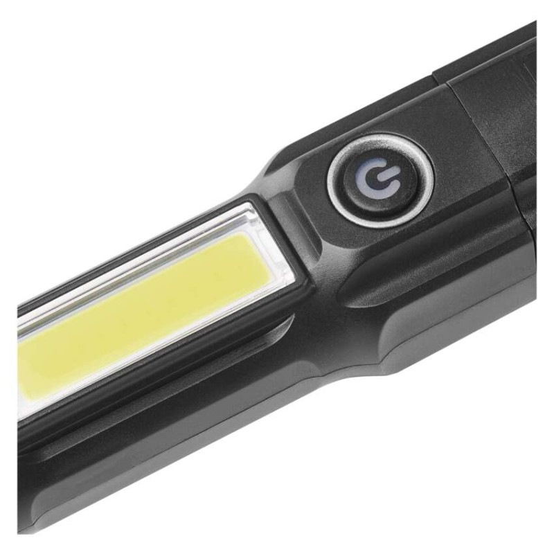 Dobíjacia plastová baterka LED P3214, 150 lm 10