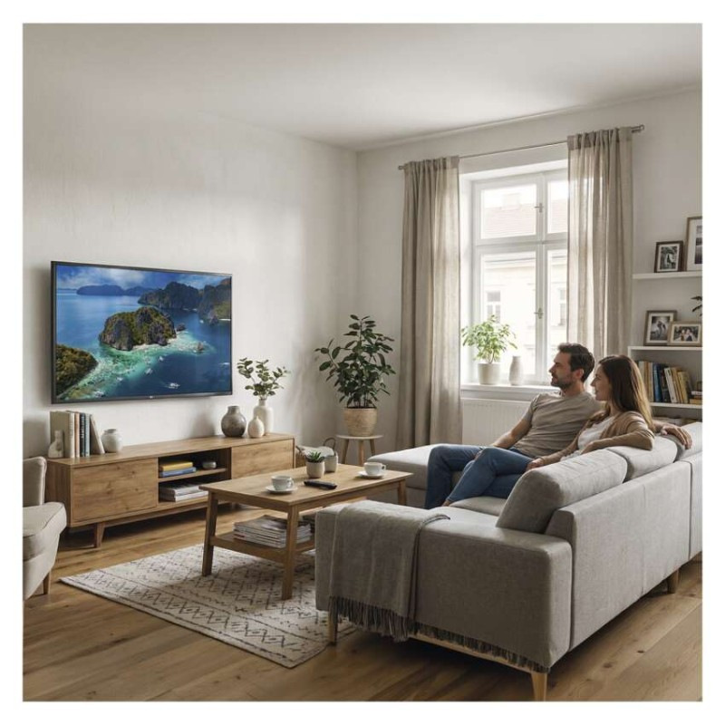 Naklápací nástenný TV držiak 32–75" (81–191 cm) 9