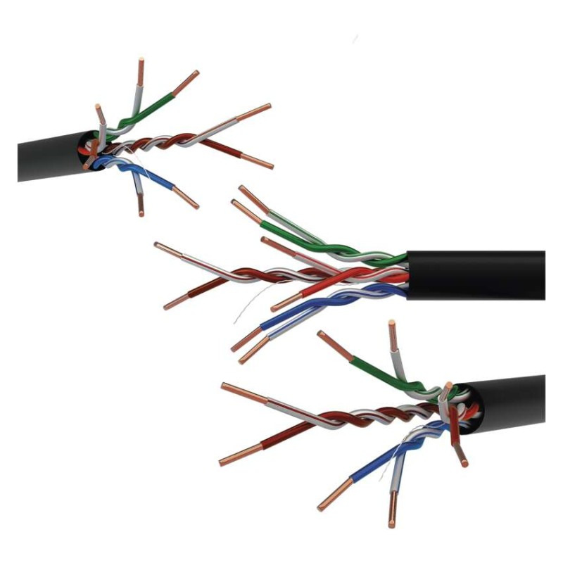 Datový kábel UTP 5E, outdoor, 305m 10