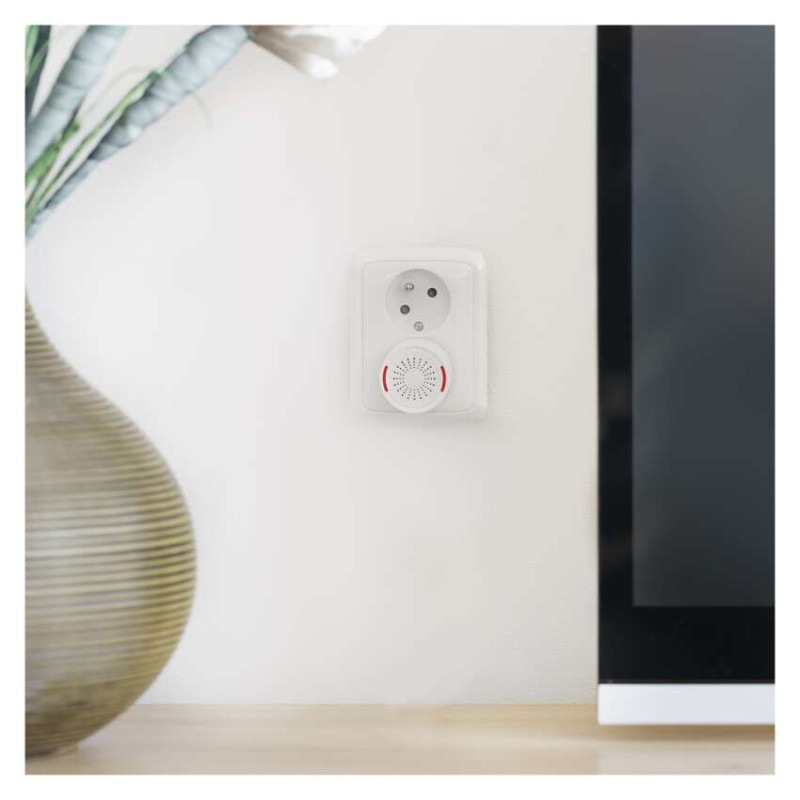 Domový bezdrôtový zvonček P5734 do zásuvky 4