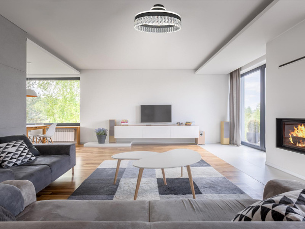 LED stropné svietidlo s diaľkovým ovládačom 85W - TA1305/B 10