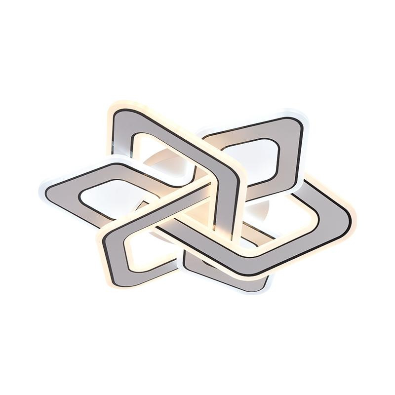 LED stropné svietidlo s diaľkovým ovládačom 130W - J1329/W 8