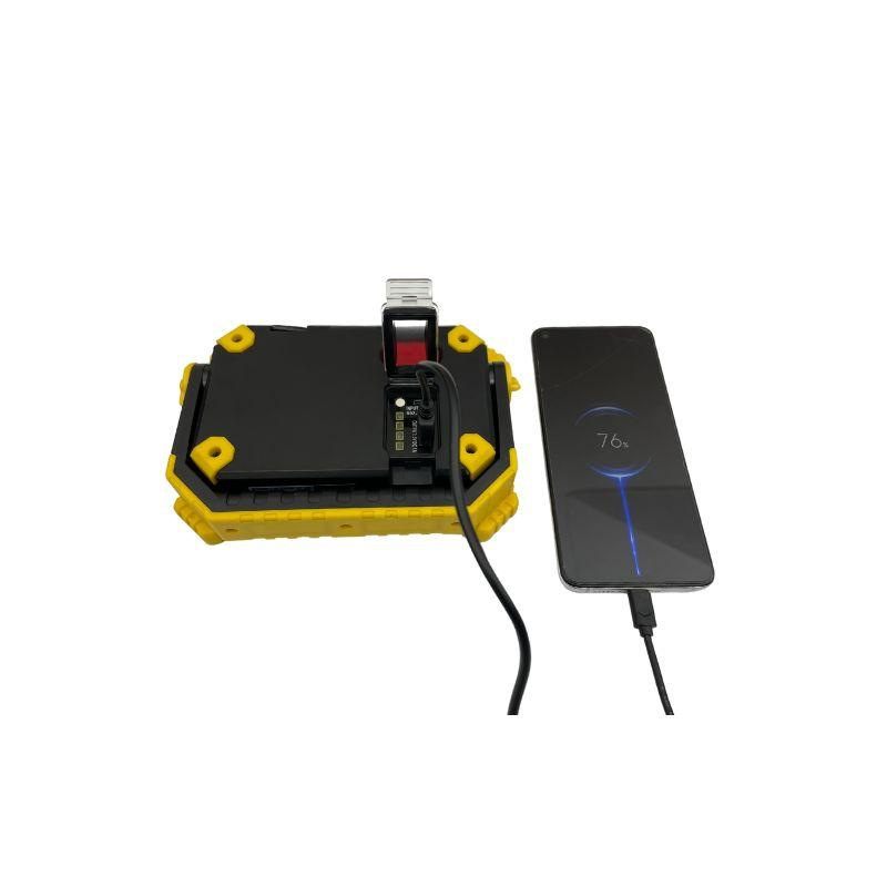 LED pracovné nabíjacie svietidlo / reflektor 20W - WL22R 13