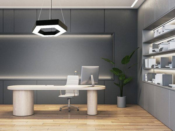 LED závesný luster na lanku 28W / 4000K - LCL7621-H 4