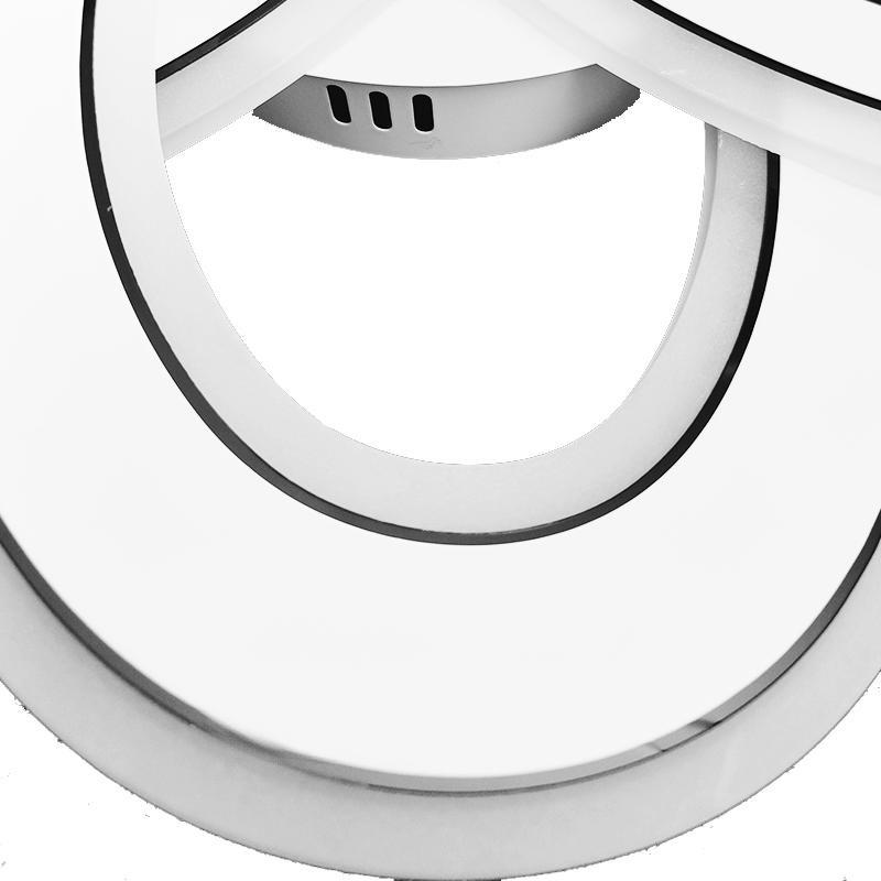 LED stropné svietidlo s diaľkovým ovládačom 130W - J1330/W 9