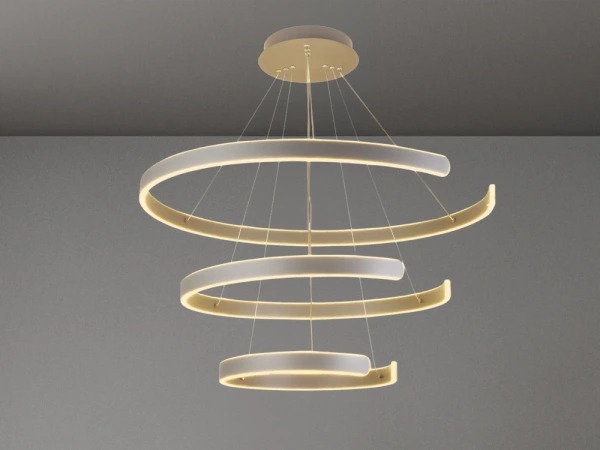 LED visiace svietidlo + diaľkový ovládač 220W - J4329/S 10