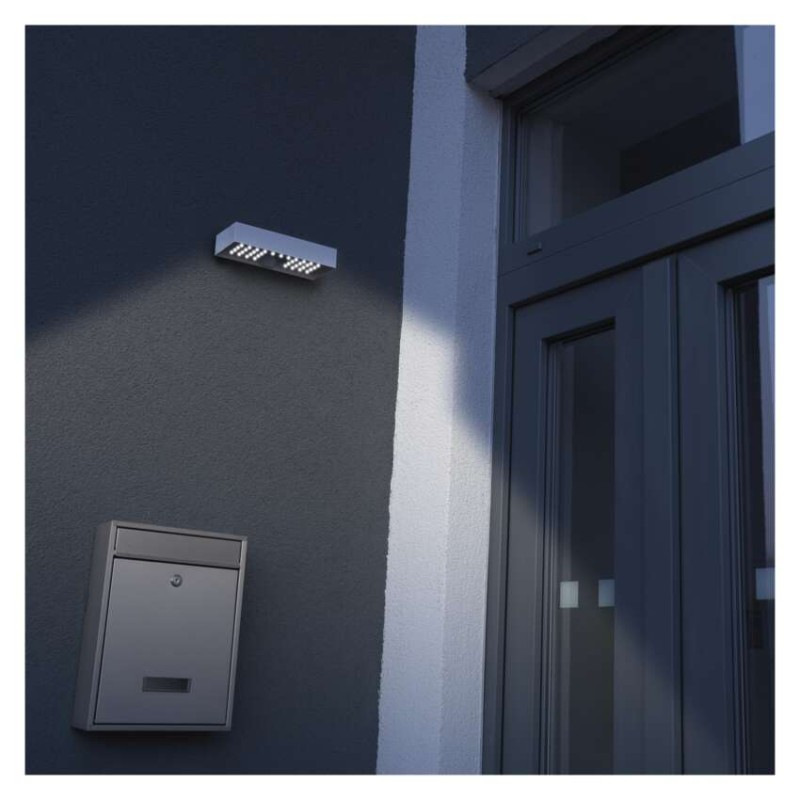 LED solárne svietidlo BRIXO so senzorom pohybu, neutrálna biela 5