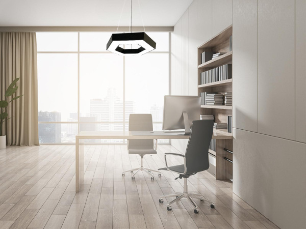 LED závesný luster na lanku 40W / 4000K - LCL7622-H 2