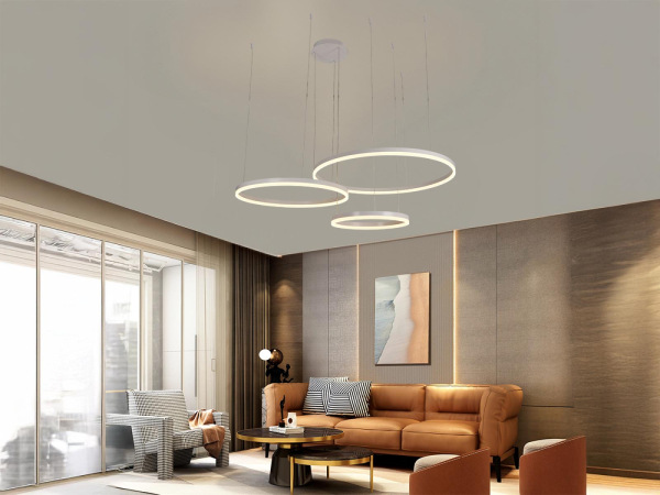 LED závesné svietidlo s diaľkovým ovládačom 125W - J4384/W 11