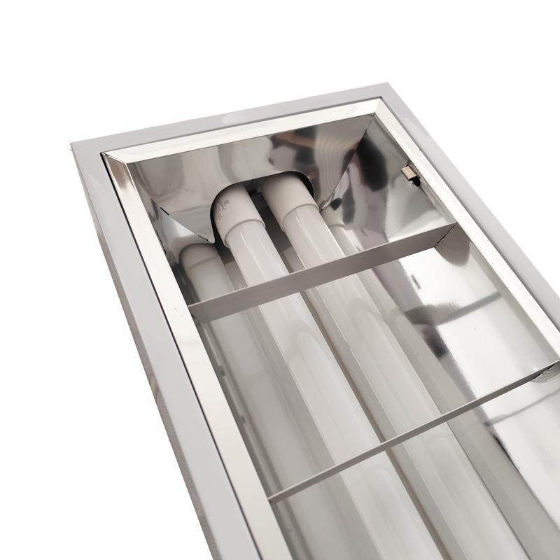 Biele žiarivkové prisadené svietidlo na 2 x T8 ( 120cm LED trubica ) - TL302 11