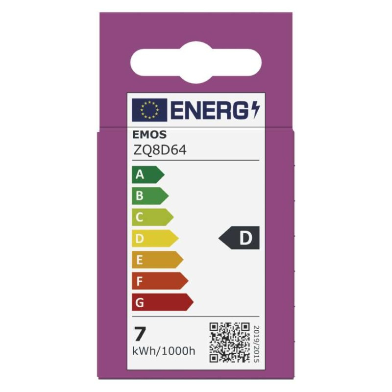 LED žiarovka Classic MR16 biela/ GU10 / 7 W (72 W) / 1000 lm / Studená biela 8