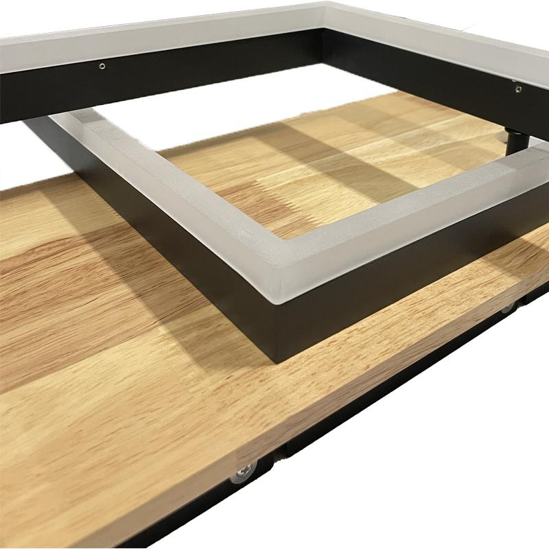 LED stropné svietidlo s diaľkovým ovládačom 85W - TA1302/BW 14